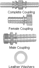 Dixon Spray Hose Couplings