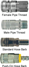 Dixon Air Chief Automotive Interchange Quick-Connect Couplers