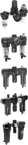 Dixon Norgren Series 1 Combination Units