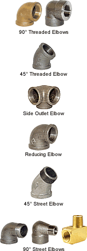 Dixon NPT Threaded Elbows