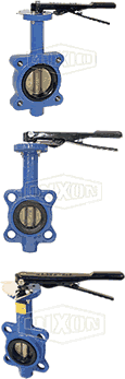 Dixon Ductile Iron Butterfly Valves