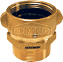 Dixon Brass Male Swivel Suction Adapter with Screen - Rocker Lug