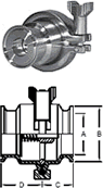 Dixon Spring Check Valves