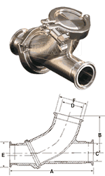 Dixon Ball Check Valves