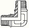 SHF / 5500 - Male NPT x Male NPT 90 Degree