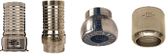 Dixon CIP Internal Expansion (IX) Sanitary Style Hose Couplings