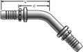 Gates Hose Length Extender - 45° Bent Tube