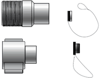 Gates G952 Series Couplers (High Pressure Wing Nut)