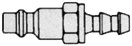 Push-On Hose Stem