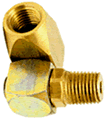 Brass/Steel Dual Swivel