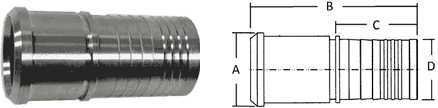 SA Bevel Seat Stems