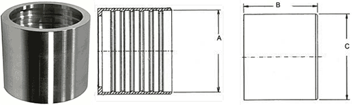 SA Ferrules for Rubber Hose