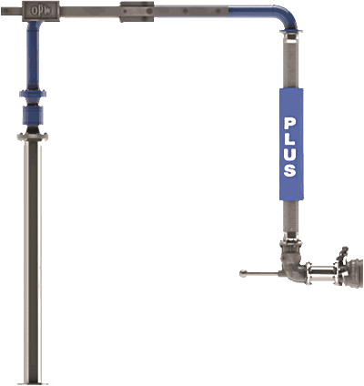 Counterweighted Hose (CWH) Bottom Loading Arms