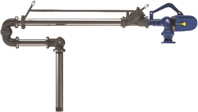 Scissor Style (SCI) Top Loading Arm