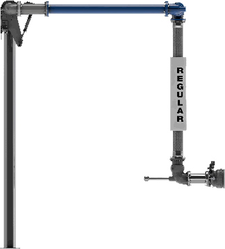 LBM800 Liquip Balance Mechanism - Bottom Loading Arm