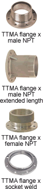 Dixon TTMA Series Flange Adapters