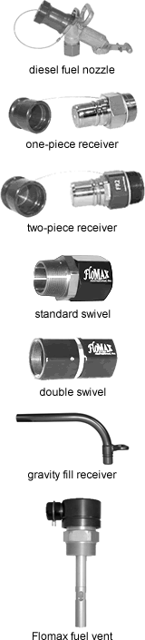 Dixon Flomax Diesel Fueling System