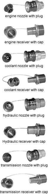 Dixon Flomax R Series Connectors