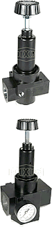 Dixon Wilkerson High Pressure High Flow Regulators