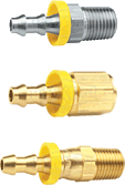 Dixon NPTF Hose Barb Fittings