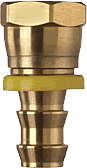 Female Pipe Swivel (NPTF Threads) - Brass