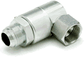 Male J.I.C. (37°) X J.I.C. Swivel Nut (37°)