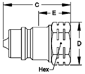 Series HA 15000 -  Plugs