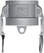 PT Coupling V-Coupler Corrosion Resistant