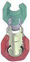 Malone / Tube Reducer / Swivel with O-Ring