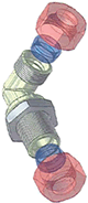 Malone / Bulkhead Tube Elbow