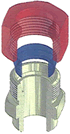 Malone / Tube to Weld Nipple