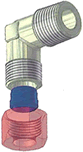 Malone / Male BSPT to Tube 90 Degree Elbow