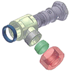 Malone / Adjustable Banjo Coupling BSPP Form B Seal