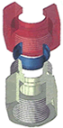 Malone / Female BSPP to Tube