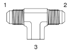 Tompkins / 2602 JIC to Pipe Branch Tee