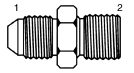 Tompkins / 7420-S JIC to Metric Dual Purpose