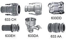 OPW Autolok Reducing Couplers & Adaptors