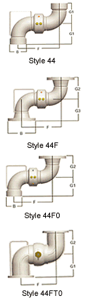 OPW Style 44 (Loading Arm Drop Tube Swivel with Grasp Handle)