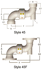 OPW Style 45 Swivel Joints