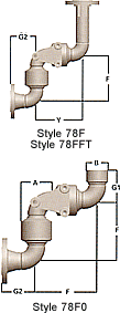 OPW Style 78 Counterbalance Swivel Joints