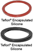 PT Coupling PTFE Encapsulated Coupling Gasket