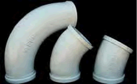 Concrete Hose Double Wall Elbows