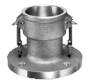 Coupler x 150# ASA Flange - Aluminum