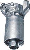 Two Lug Hose Coupling with Crimp Ferrule