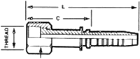 SAE/ORFS (SAE J1453) Female