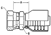 BSP Female Inverted Cone