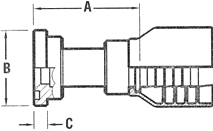 SAE 6000 PSI Code 62 Flange