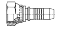 Female BSP Swivel / British Spiral Hose Insert