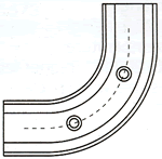 Plastic Push-To-Connect Fittings / Flow Bend Clip