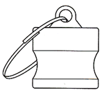 Plastic Cam Operated Couplings / Type DP